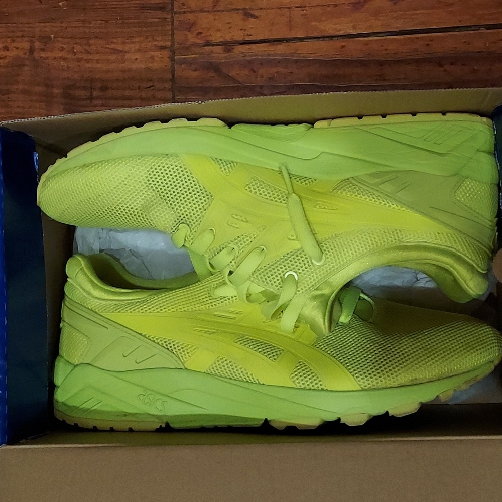 ASICS GEL-KAYANO TRAINER EVO Lime Size 9MENS